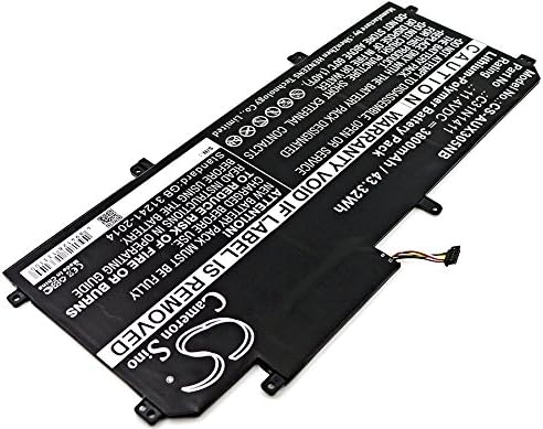 3800mAh Battery Replacement for 13.3 inch Zenbook UX305 S6136