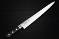 VG Hyper-Molybdenum Stainless Japanese Slicer 240mm R994533