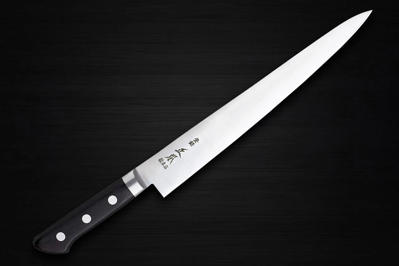 VG Hyper-Molybdenum Stainless Japanese Slicer 240mm R994533
