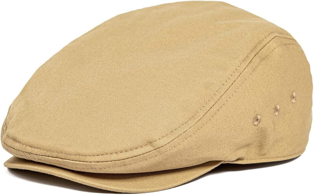 Cotton Twill Newsboy Flat Cap V2125