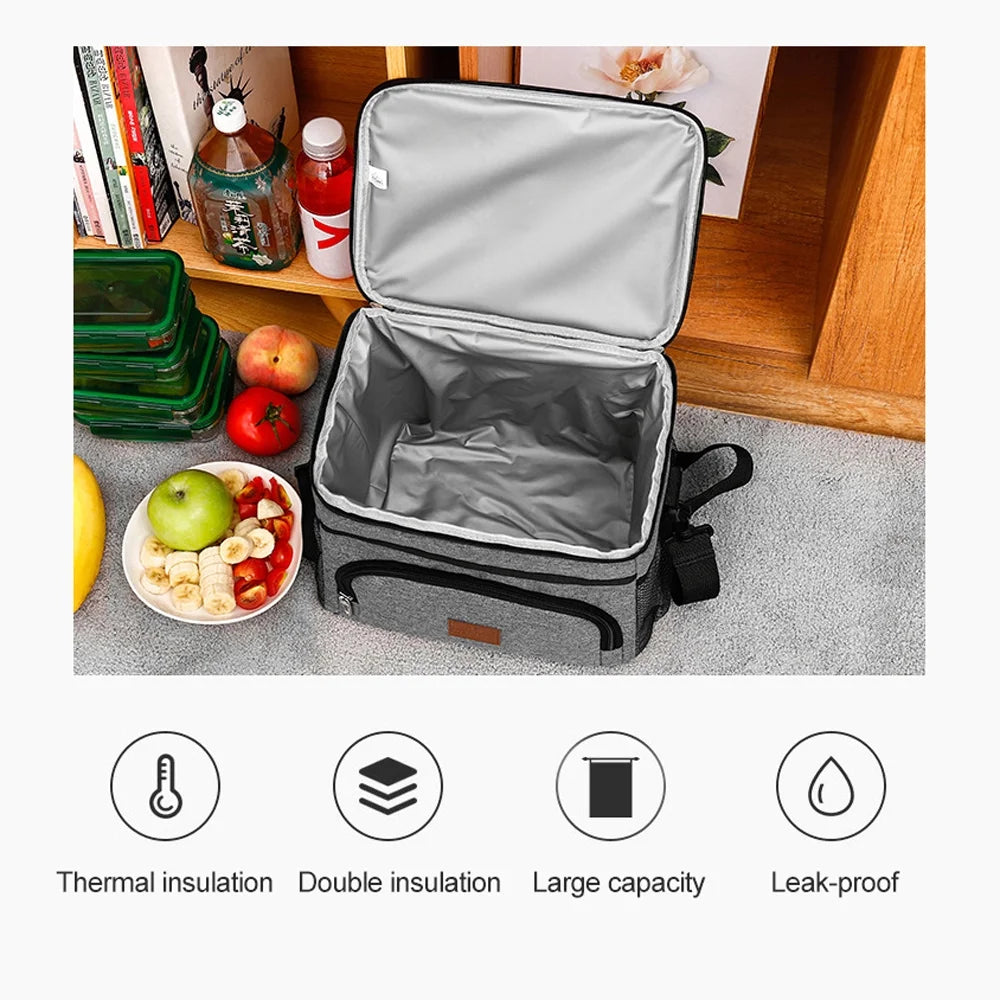 16L Leak Proof Insulated Lunch Bag C579