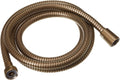 Chrome Metal Hand Shower Hose, Pack of 2 A433
