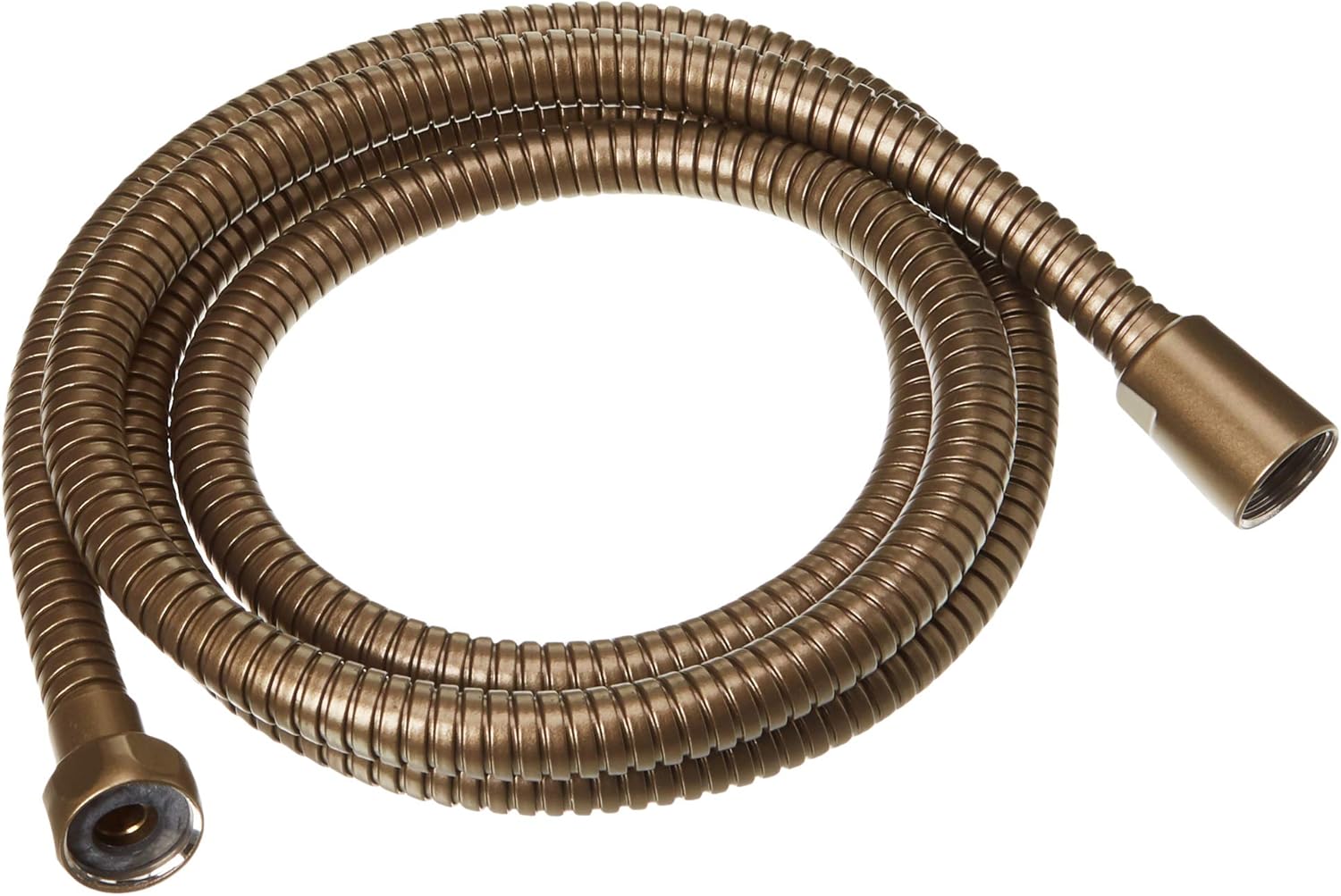 Chrome Metal Hand Shower Hose, Pack of 2 A433