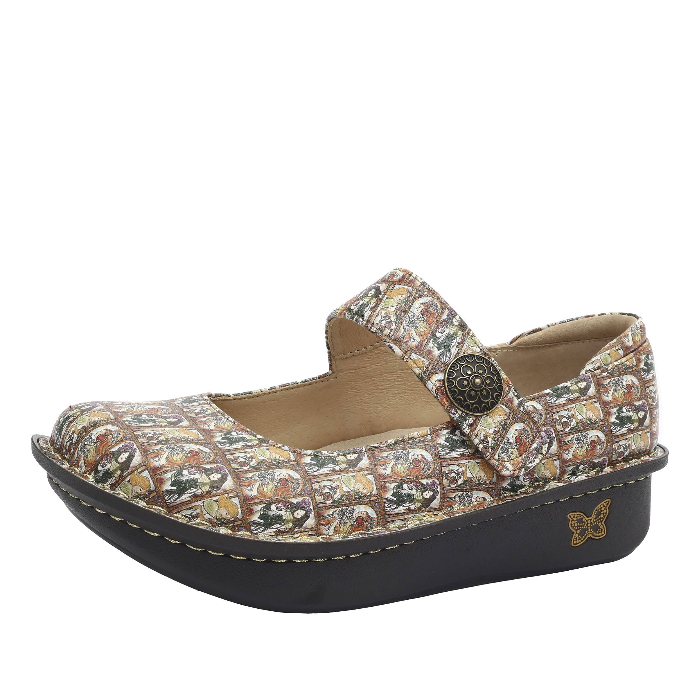 Leather Mary Janes Z841953