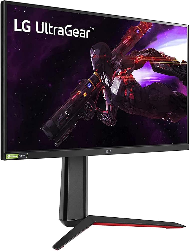27 inch Ultragear QHD 2560 x 1440 Nano IPS Gaming Monitor G929479