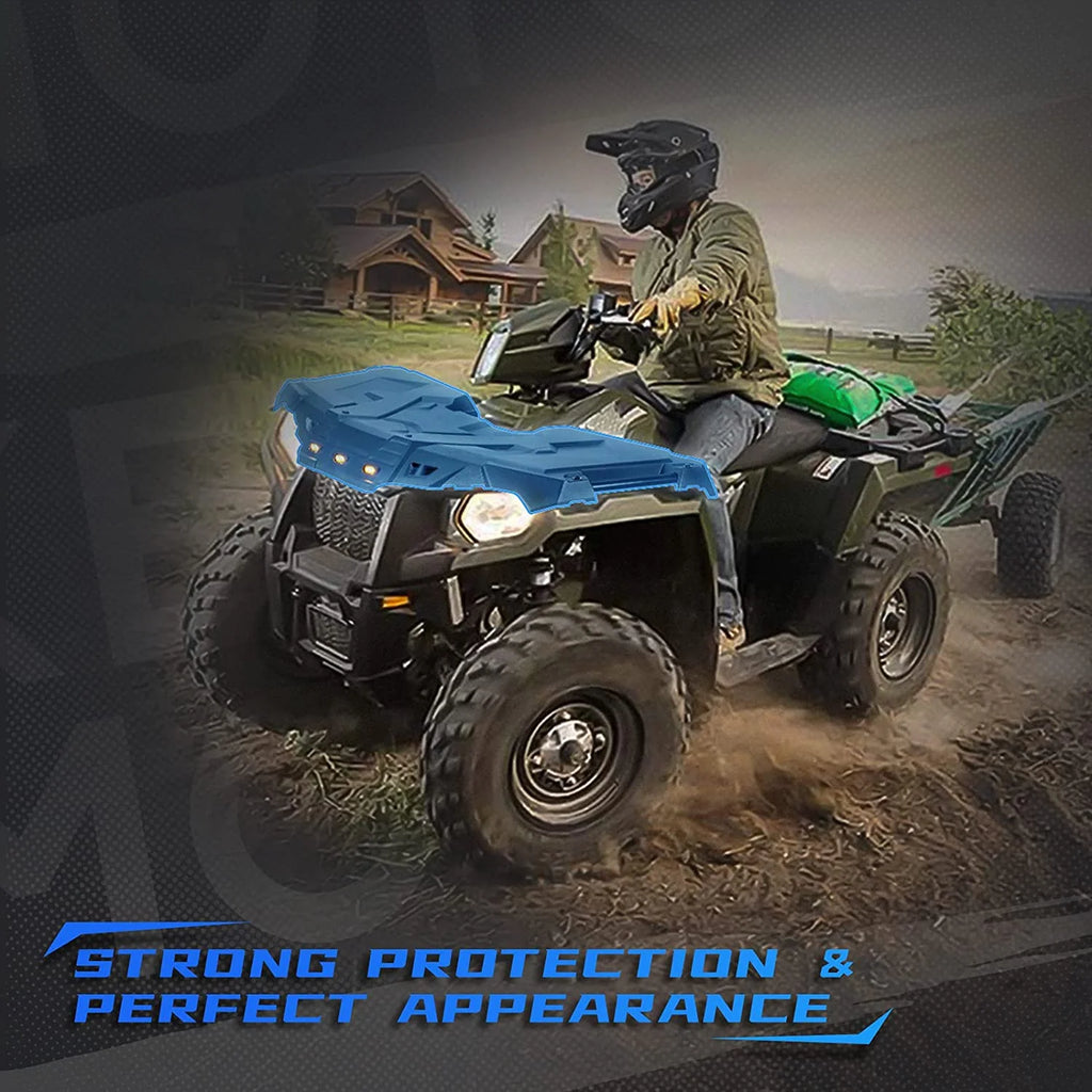 ATV Front Rack with Lights A712680