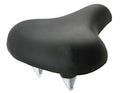 Black Large Size Bike Saddle A642