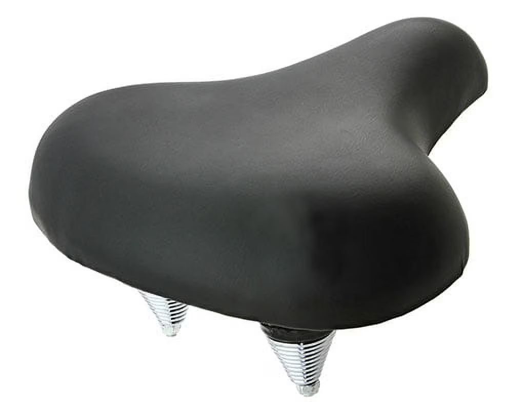 Black Large Size Bike Saddle A642