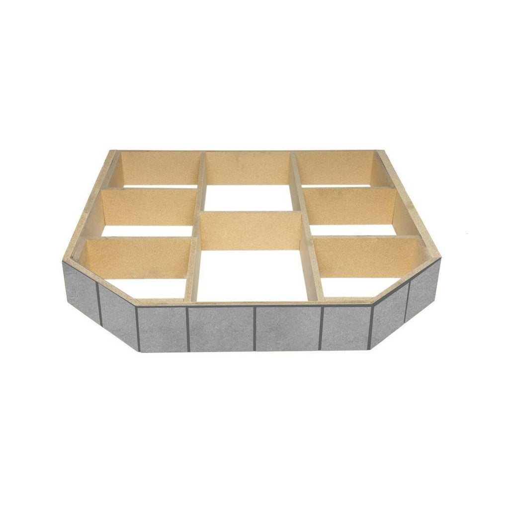 40'' x 40'' Hearth Pad Riser S6304