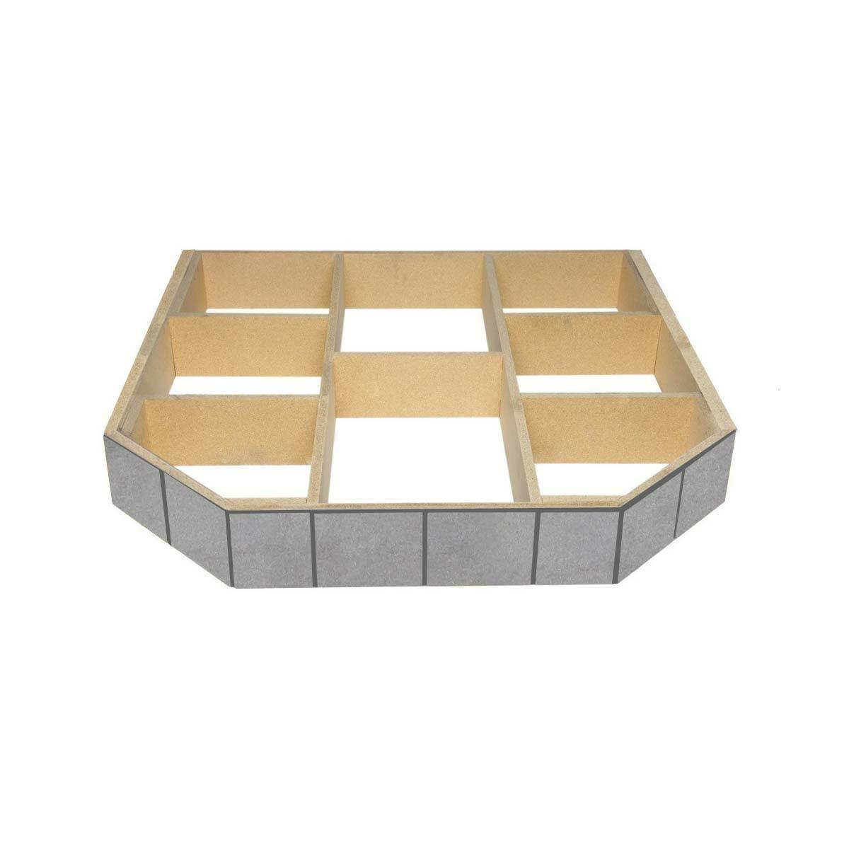 40'' x 40'' Hearth Pad Riser S6304