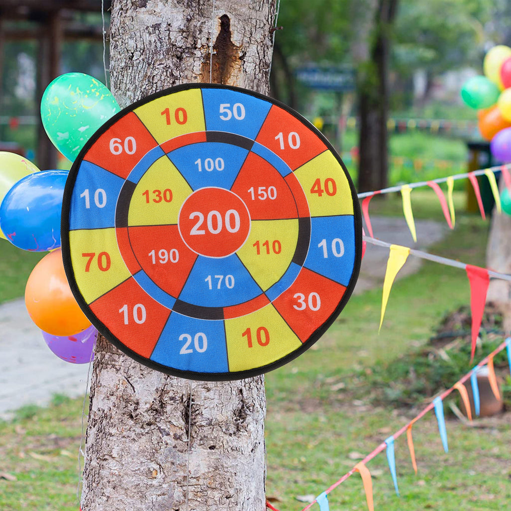 12 8 6 Outdoor Dart Board Game J646546