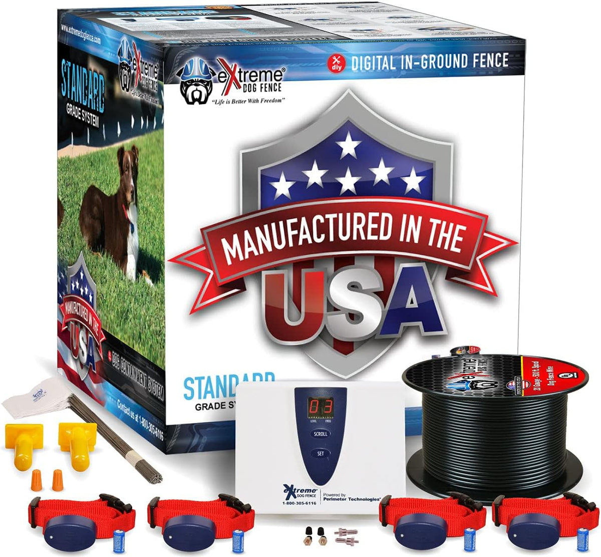 2000 Feet Underground Electric Dog Fence Wire F25012
