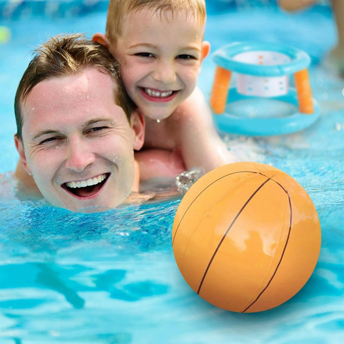 Inflatable Swimming Pool Volleyball Set with Balls Z16056