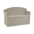 Taupe Patio Bench X684