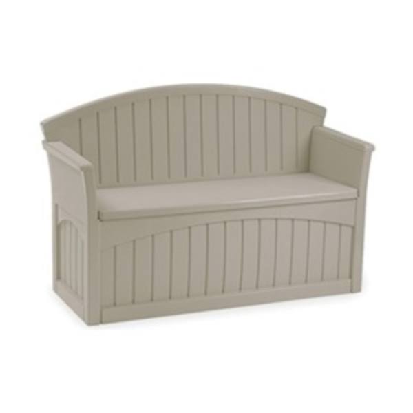 Taupe Patio Bench X684