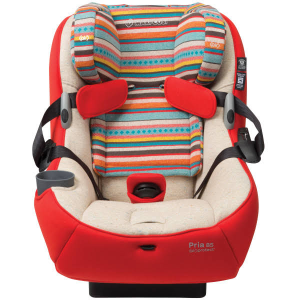 Bohemian Red Convertible Car Seat T37935
