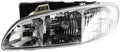 Headlight Assembly for Pontiac Grand Am 1996 1997 1998 Driver Side Halogen Pack of 2 O2330