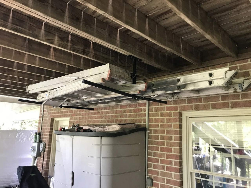 Double Ladder Ceiling Rack Pack of 2 C2535