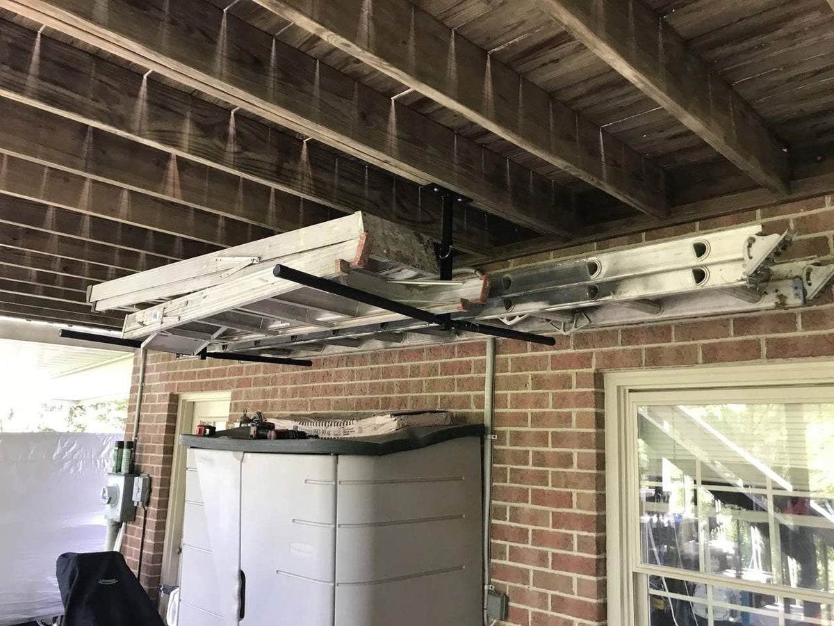 Double Ladder Ceiling Rack Pack of 2 C2535