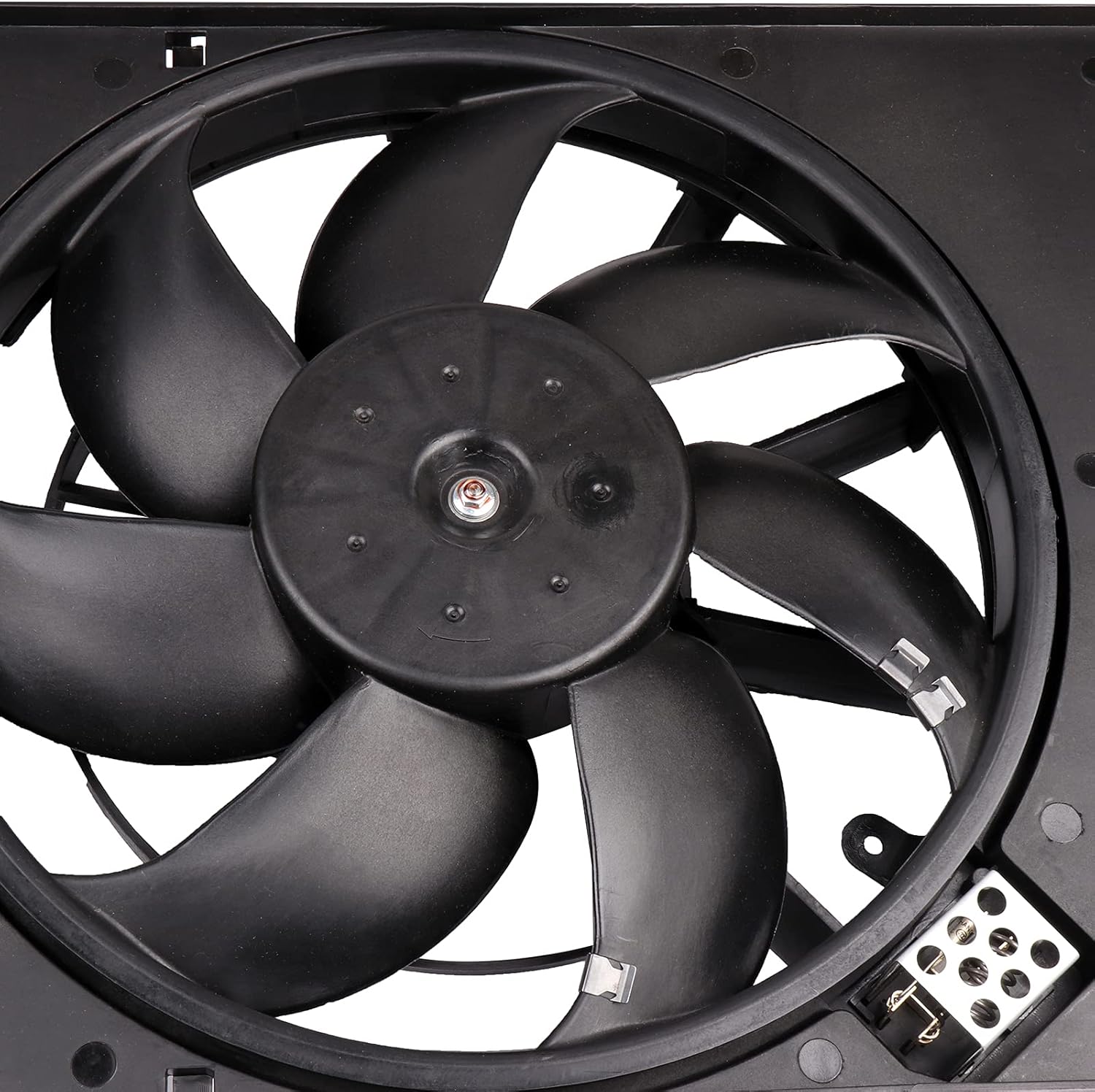 Condenser Radiator Cooling Fan Assembly Pack of 2 M1297
