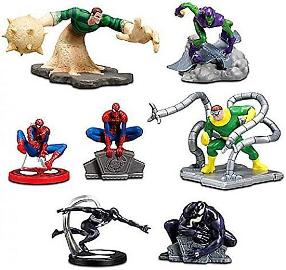 Marvel 7Pack SpiderMan Figurine Playset Y785056