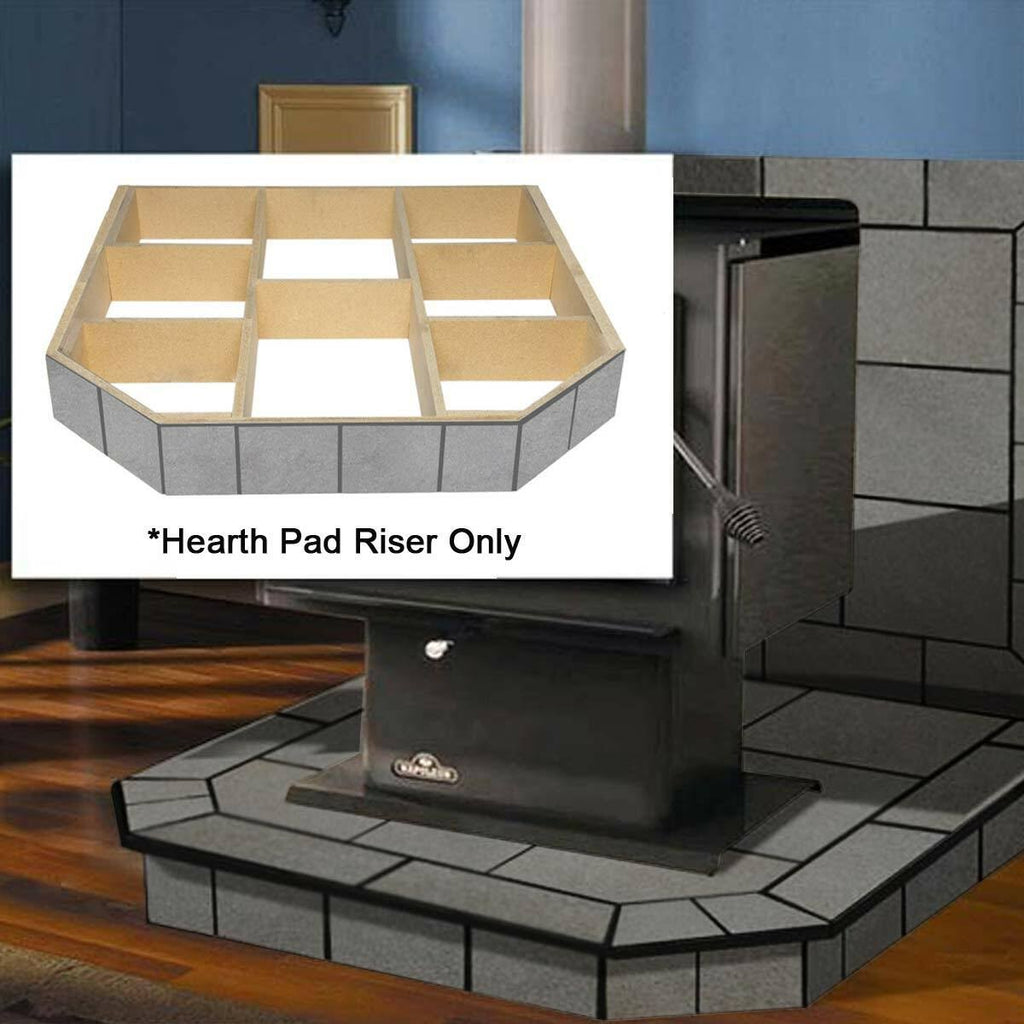 40'' x 40'' Hearth Pad Riser S6304