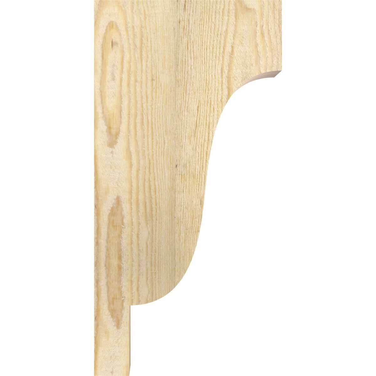 Newport Rough Sawn Corbel, Douglas Fir B6305