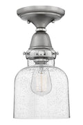 1 Light Flush Mount English Nickel C7842