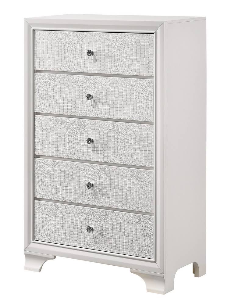Frost Wood 5-Drawer Chest S654924