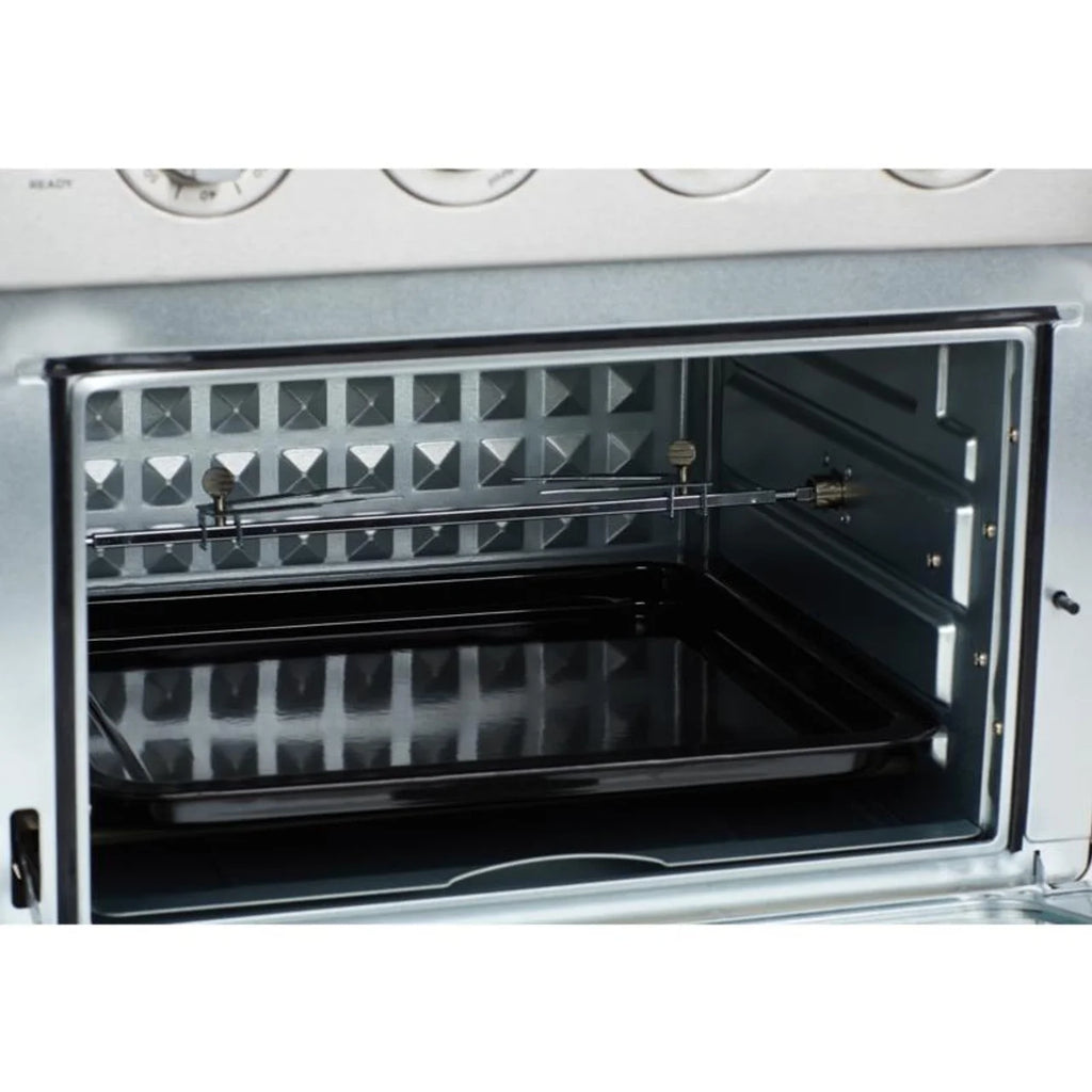 1700 Watt 23 Liter Air Fryer Oven with Rotisserie V1579