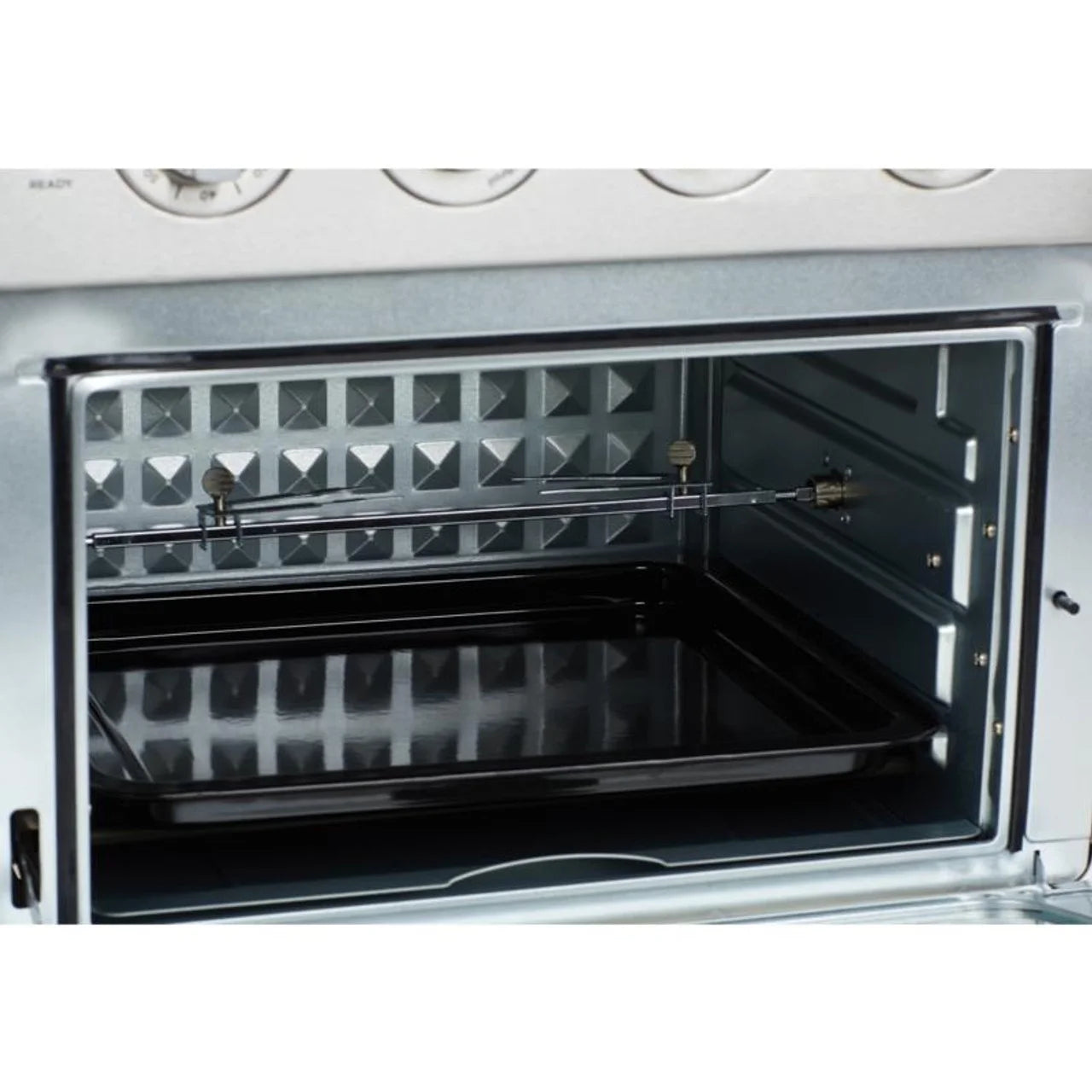 1700 Watt 23 Liter Air Fryer Oven with Rotisserie V1579
