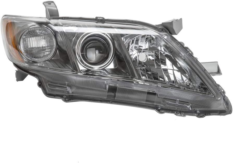Passenger Side Headlight Assembly for Toyota Camry 2007 2009 H436