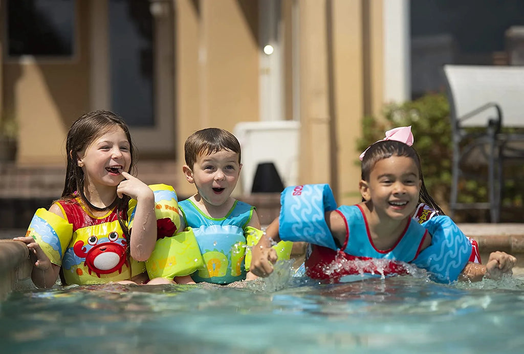 Kids Swim Vest Life Jacket 33-55 LBS S863658