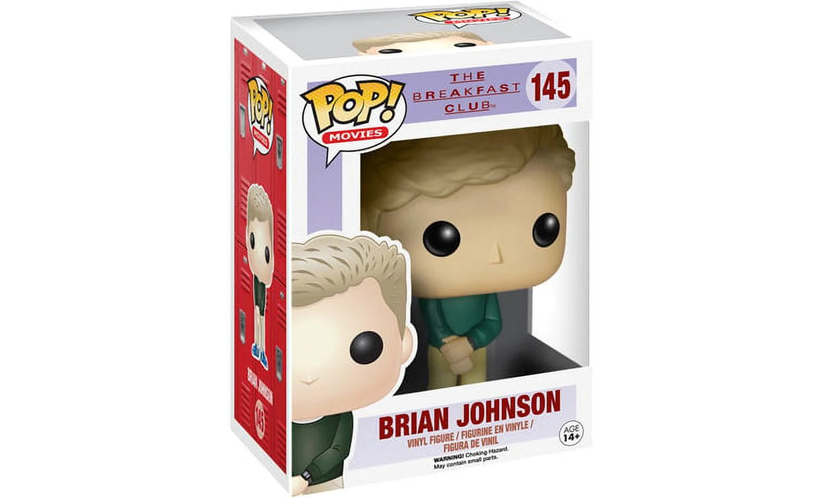 Breakfast Club-brian Johnson Pop! Movies I521