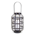 Metal Candle Holder 19.5x22H I59898