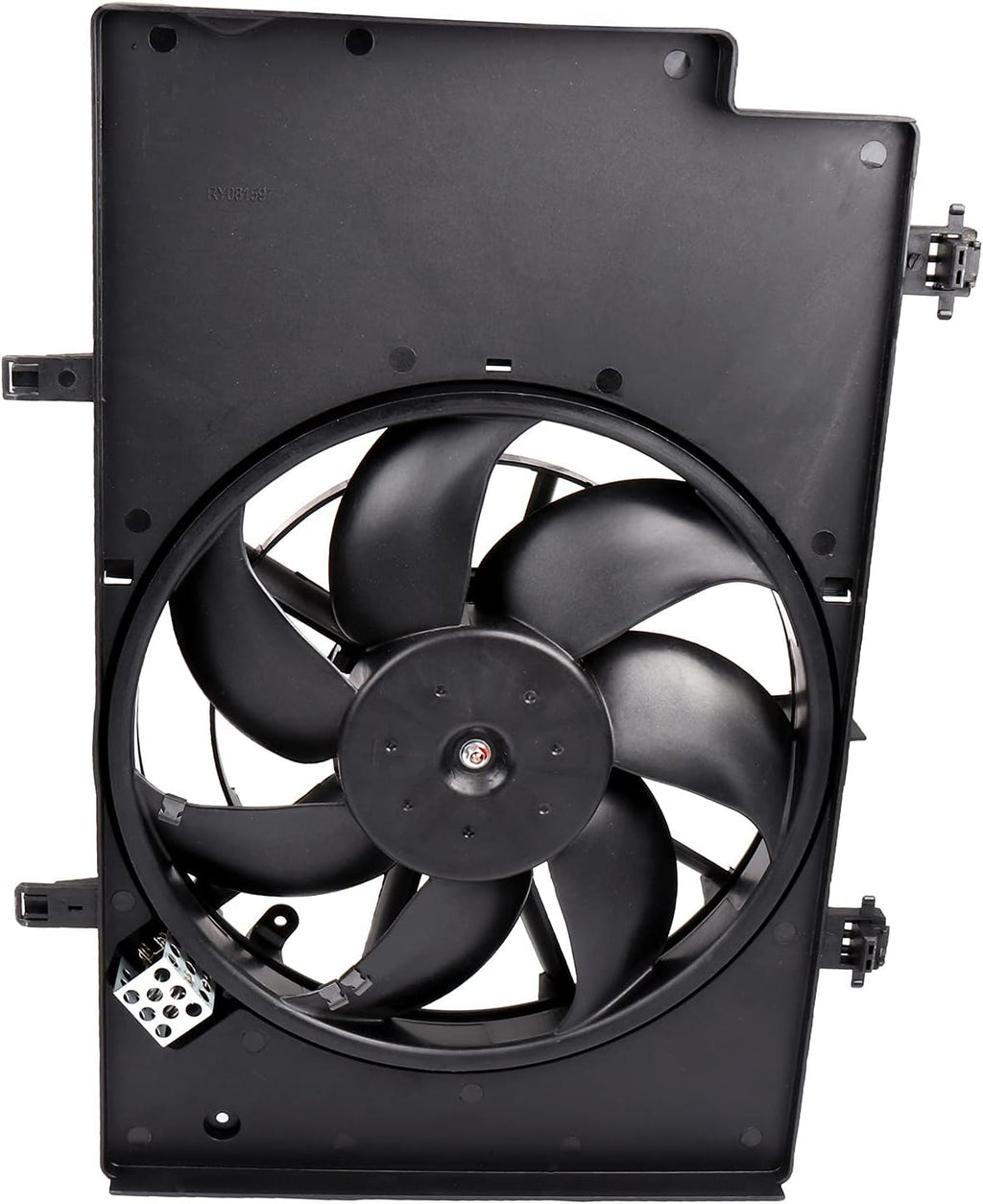 Condenser Radiator Cooling Fan Assembly Pack of 2 M1297