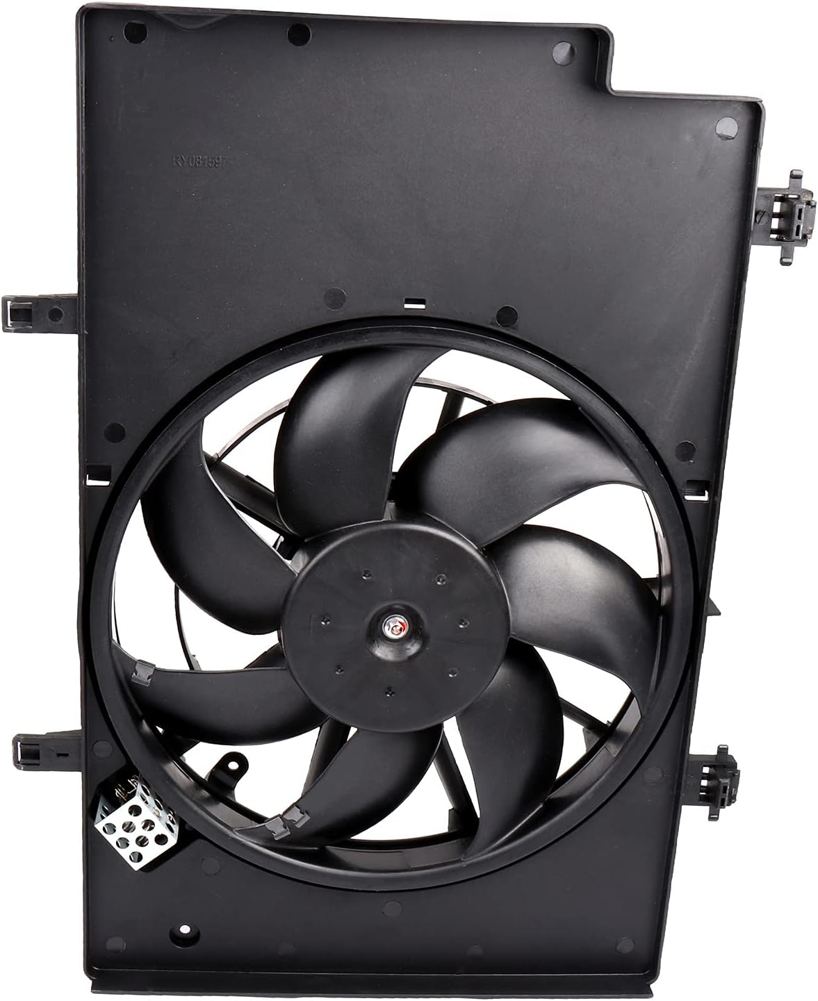 Condenser Radiator Cooling Fan Assembly Pack of 2 M1297