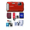 16.1MP Red Digital Camera with Camera Case J2330
