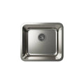 Stainless Steel Undermount Kitchen Sink, 20 x 18-inch H5063