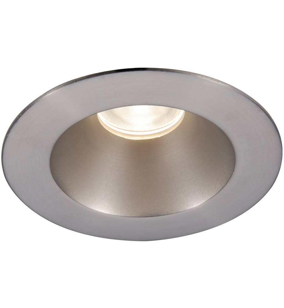 3.5-in Round LED Recessed Shower Trim Brushed Nickel X6913
