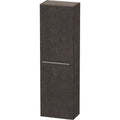 Brushed Dark Oak Tall Cabinet H9159