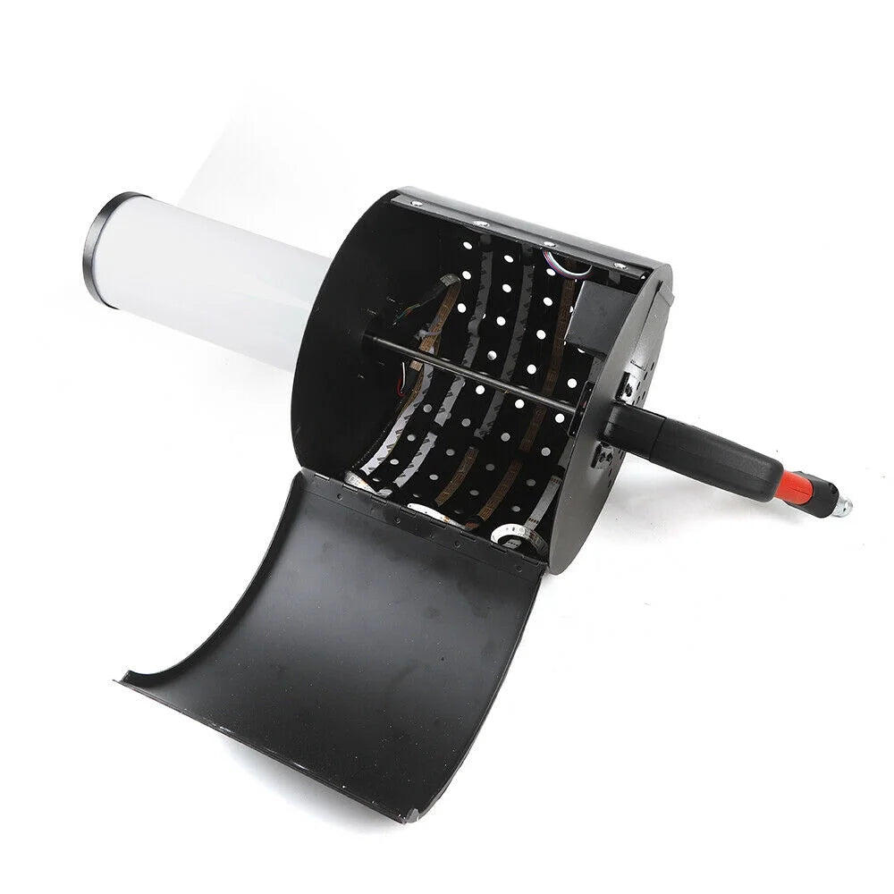 CO2 Confetti Machine Handheld 7 Colors LED Confetti Launcher Fogger U5464