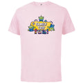 Soft Pink Cotton T-Shirt A749