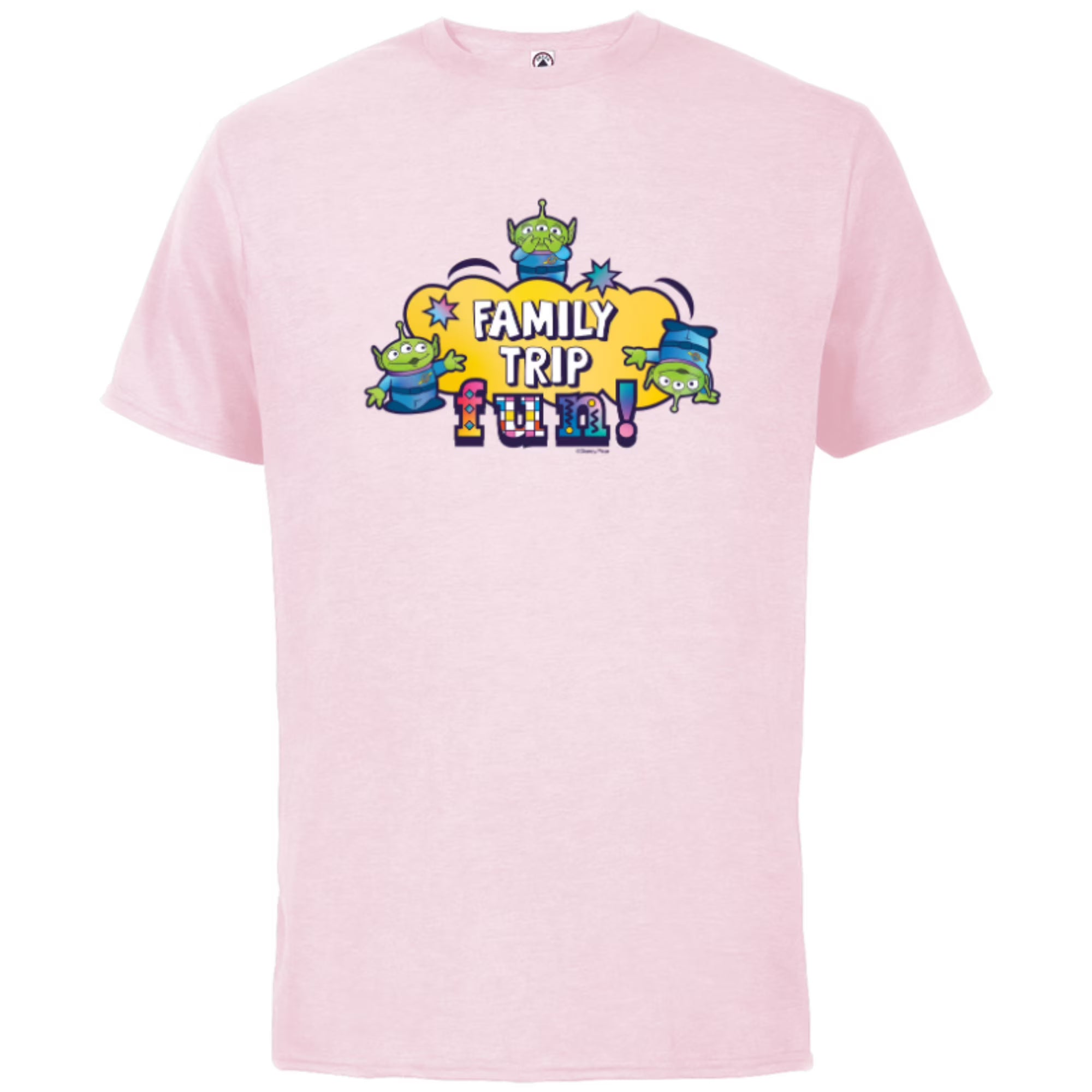 Soft Pink Cotton T-Shirt A749