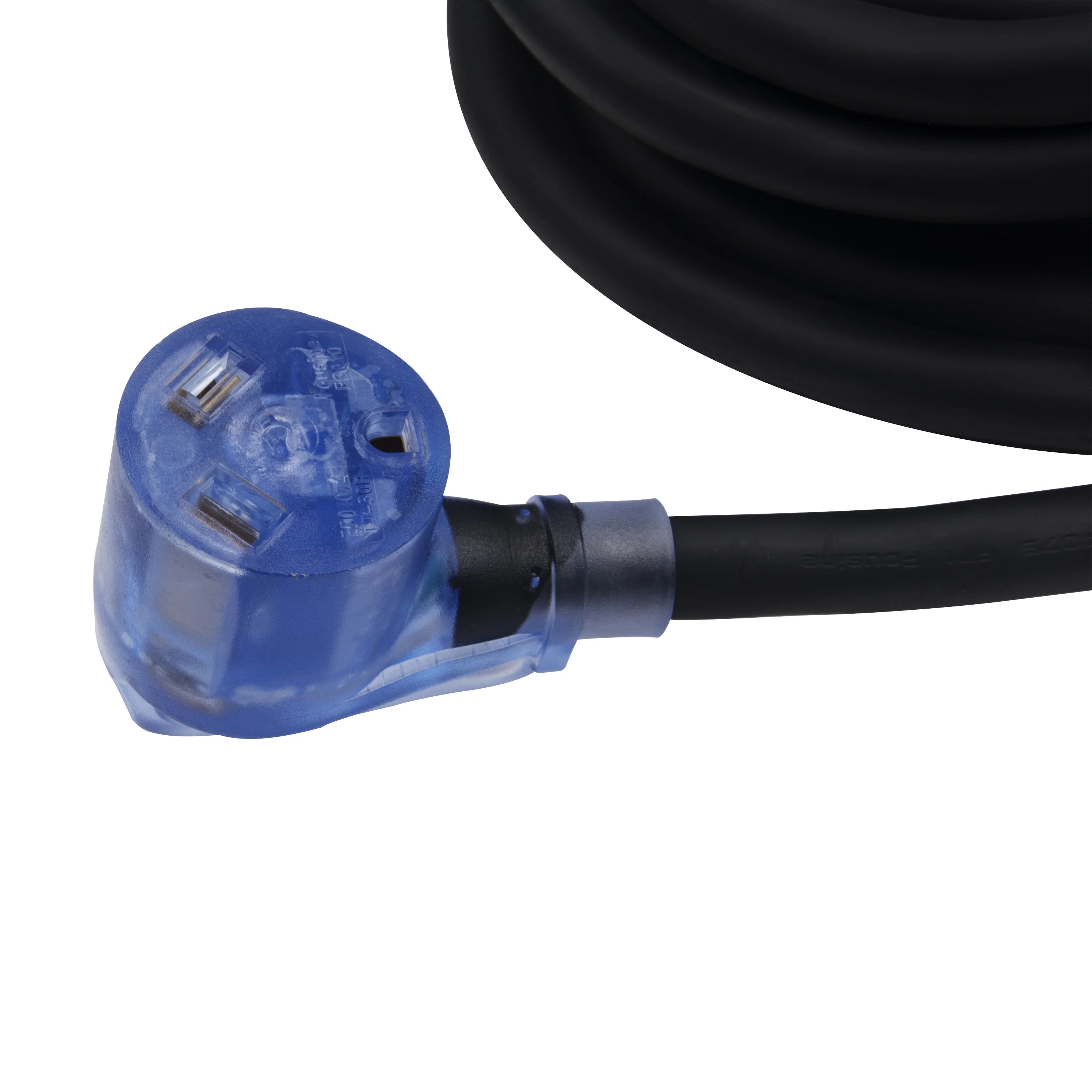 30 Amps RV Extension Cord with Lighted End, 30-feet Y2908