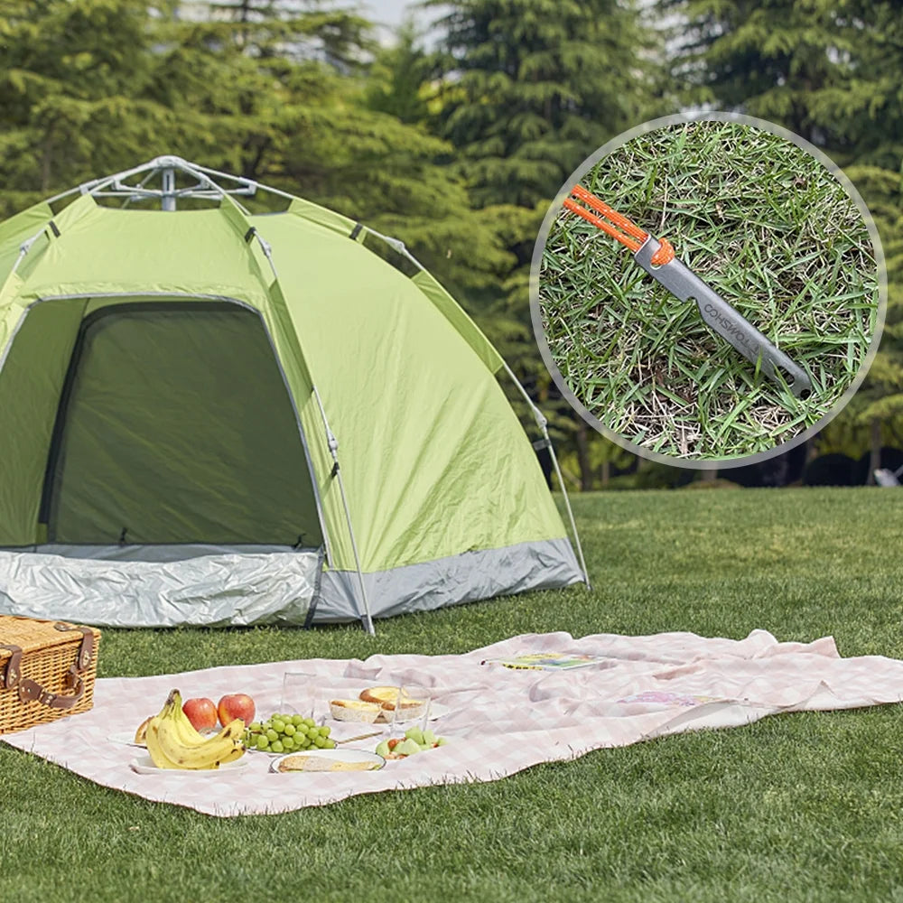 Alloy Tent Peg for Wind Resistance Q2355