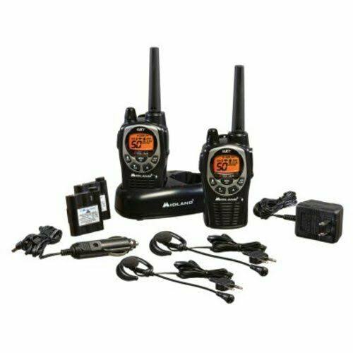 Black Two Way Radio 4 Pack G5143