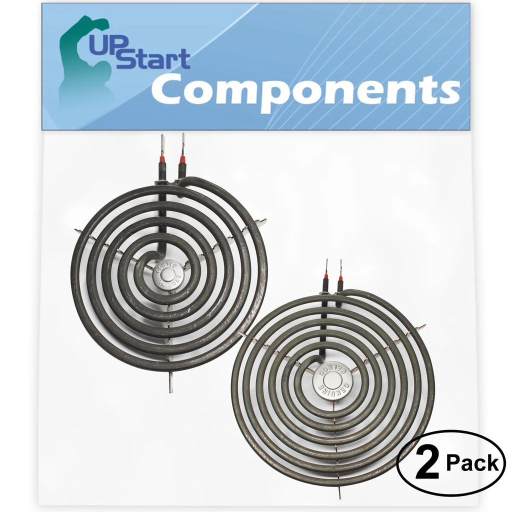 2-Pack 8 inch 6 Turns & 6 inch 5 Turns Surface Burner Elements I310781
