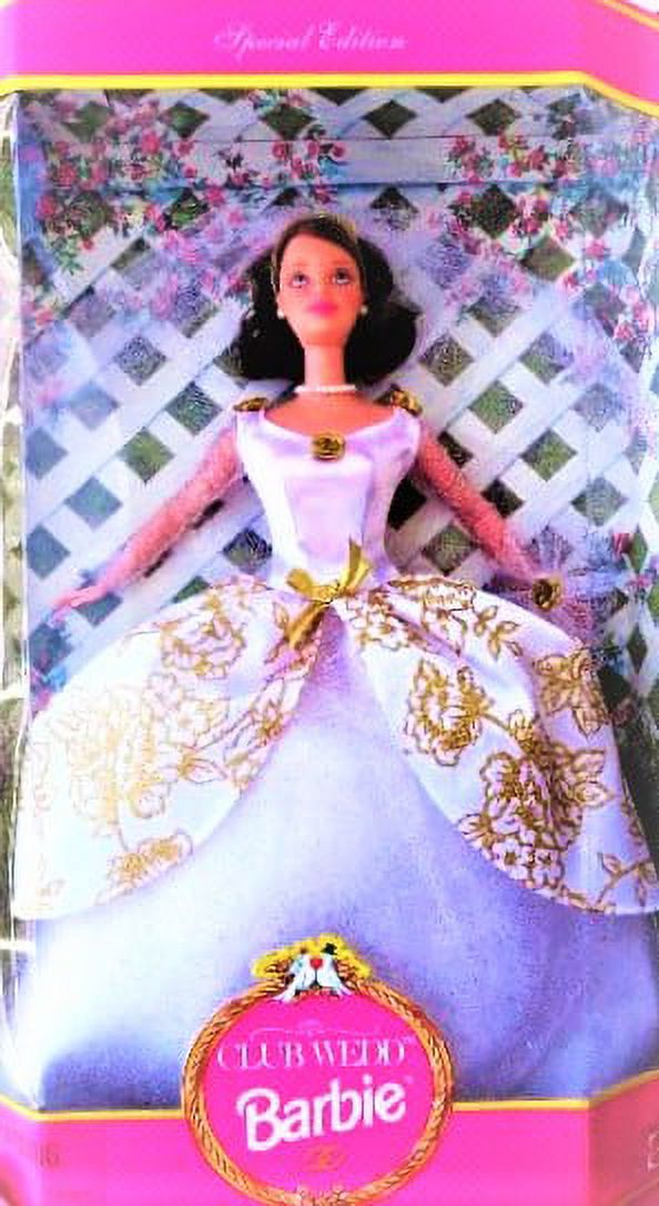 Brunette Barbie Doll Special Edition 1997 D921