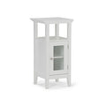 Pure White Floor Storage Bath Cabinet M19439